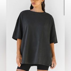 joah brown oversized tee s/m